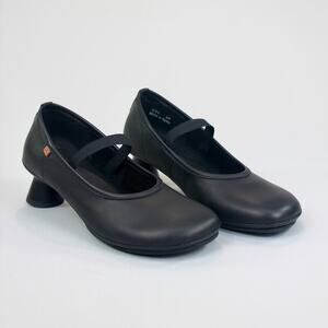 El Naturalista 7.5 ALMA black Mary Jane leather N694